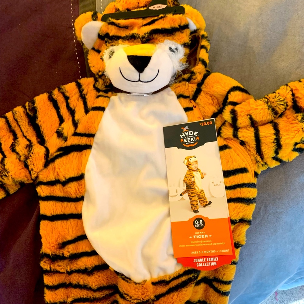 Baby tiger costume